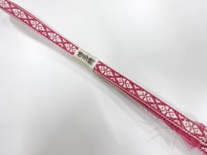 未使用品　正絹　帯留め用　手組三分紐